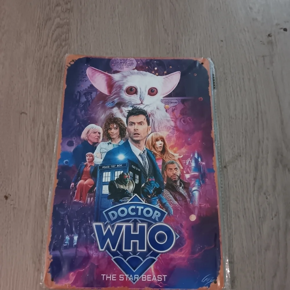 Doctor Who The Star Beast Poster